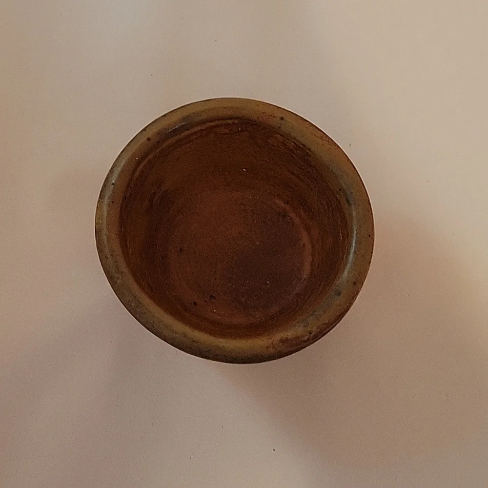 Small Pottery Bowl